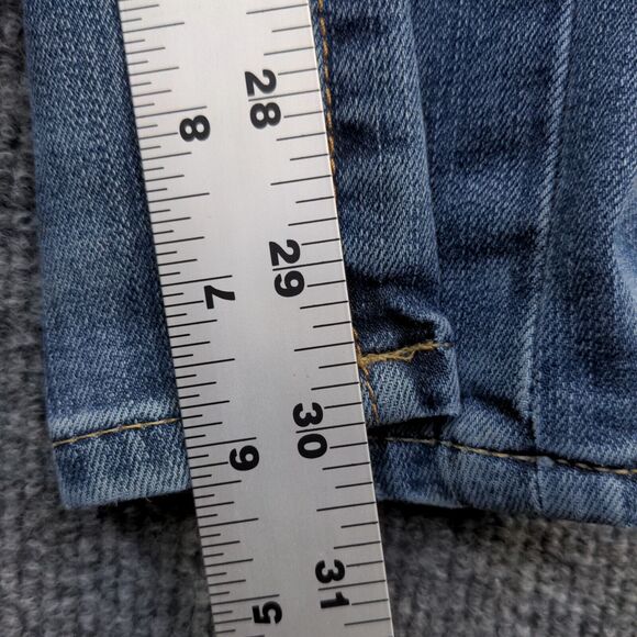 American Eagle Outfitters Men's Active Flex Slim Straight Jeans Blue 29x30 Denim - Picture 14 of 14